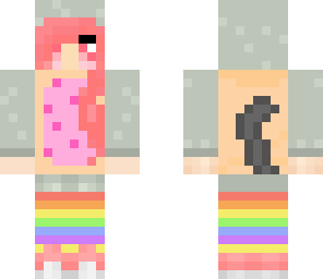 nyan cat girl