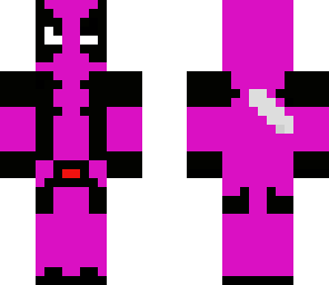 cosplay pink deadool