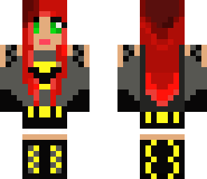 redheaded bat girl