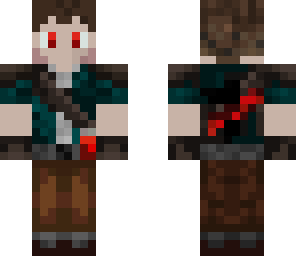 vampire stormboy with scar