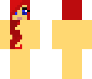 template red hair