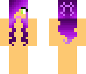 puple girl base