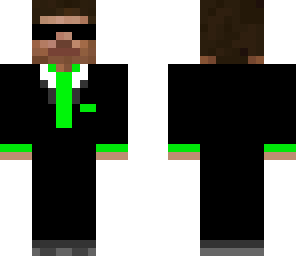 emerald suit