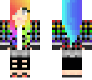 punk rainbowdash