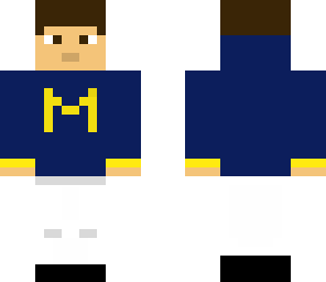 michigan hoodie man