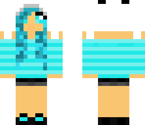blue panda