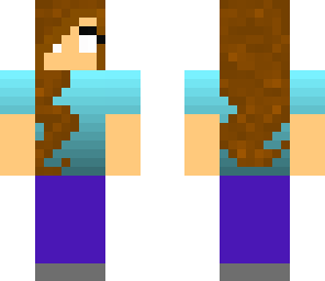 herobrine woman