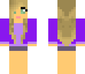 purple girl
