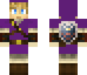 purple link