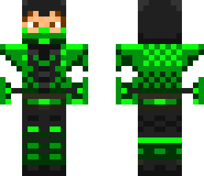 green scorpion