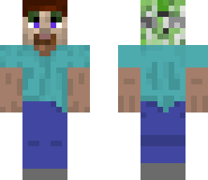 creeper with steeve disguise