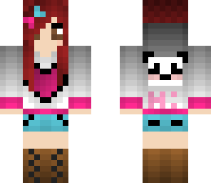 panda hoodie