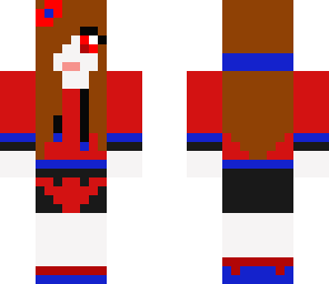pretty vampire girl