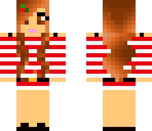 cute christmas girl