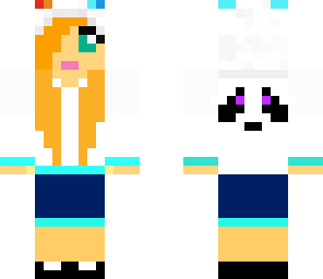 panda girl