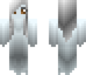 ghost with brown eyes
