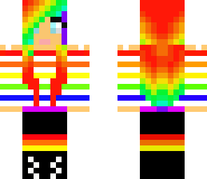 rainbow babe