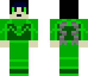 lant kreck as the emerald claw with no mask