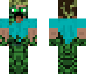 creeper infected steve