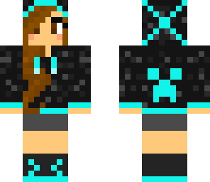 aqua creeper girl