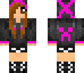 pink creeper girl