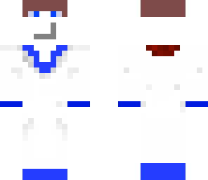 me in minecraft