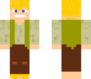 blonde hobbit