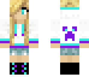 blue and plurple