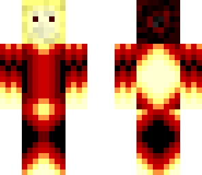 a fire demon