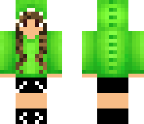 my version of a dino girl