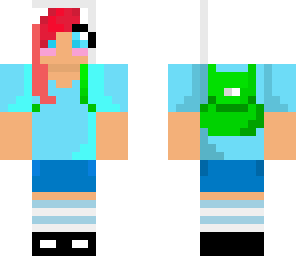 fiona with red hair
