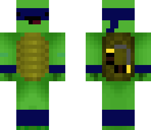 ninja ****** turtle recolored