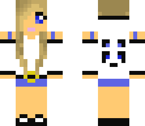 cute panda girl
