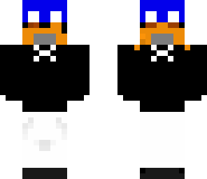 snowman in a tuxedo