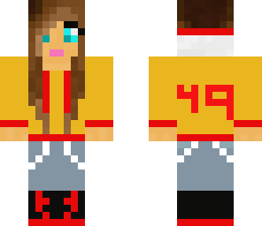 fixed 49ers girl
