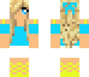 simple summer girl