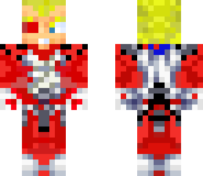 vegeta rojo