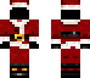 black santa
