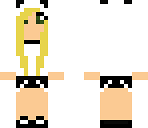 panda girl