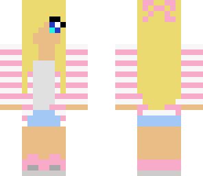 pretty spring girl