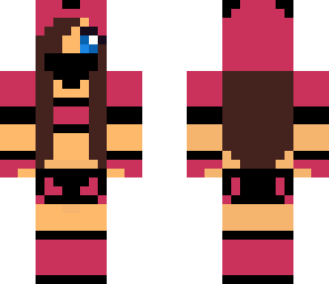 pink ninja girl