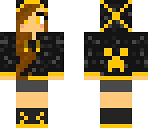 yellow creeper girl