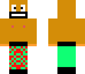 swimmer with bearder