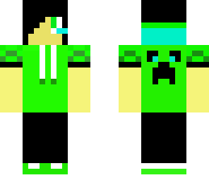 neon gamer boy
