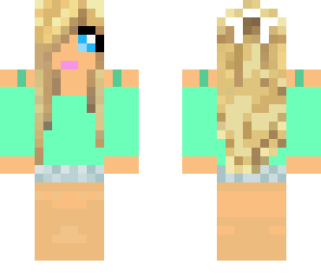 blonde