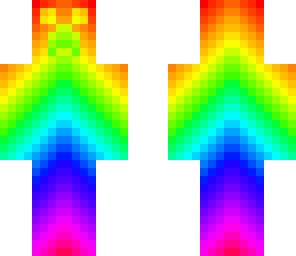 rainbow creeper thing