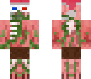 3d christmas zombiepig