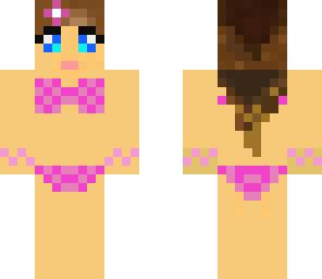 bikini pink