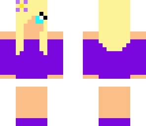 short blonde girl