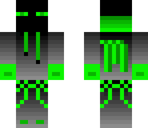 green enderman